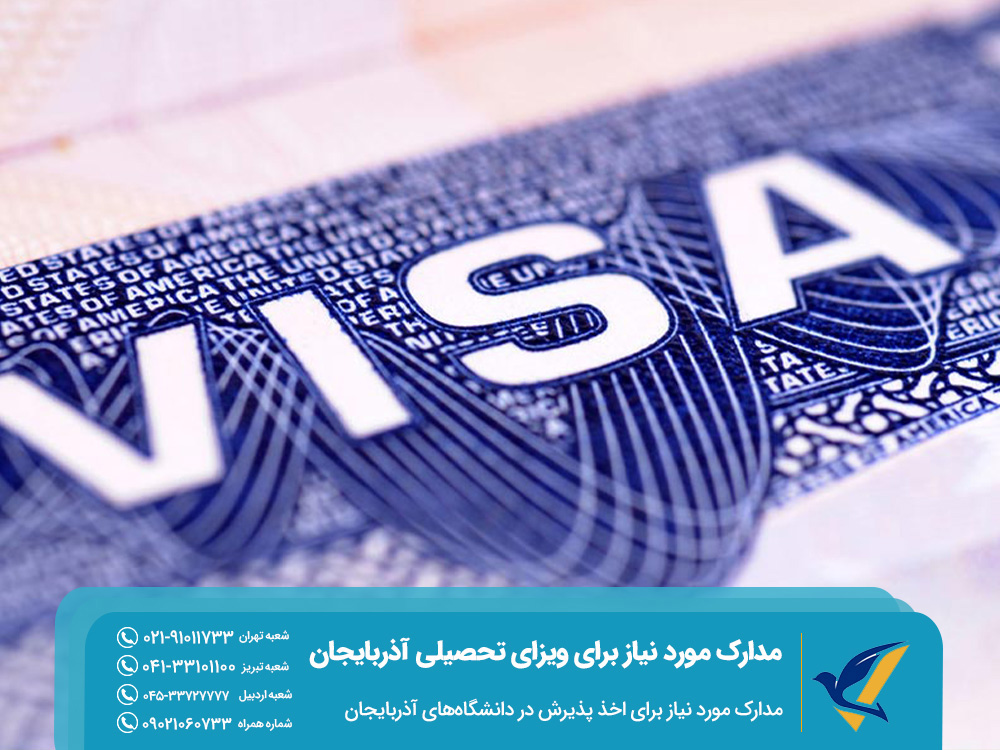 Documents required for Azerbaijan study visa