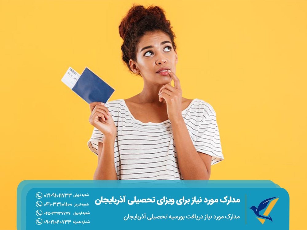 Documents required for Azerbaijan study visa
