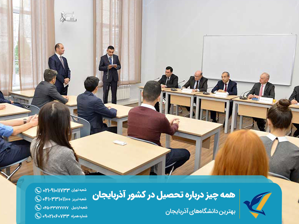 The best universities in Azerbaijan