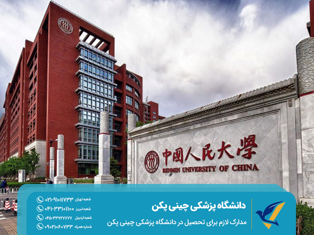 Necessary documents to study at Beijing Chinese Medical University