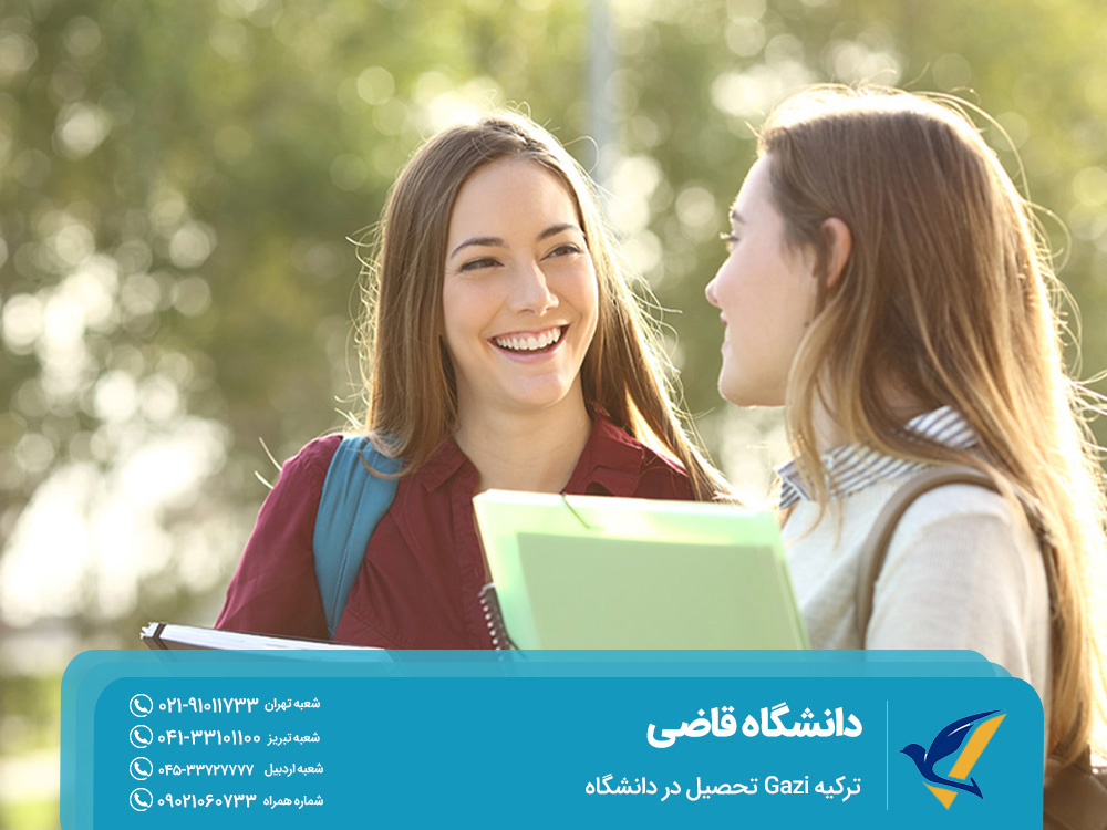 Studied at Gazi University, Türkiye