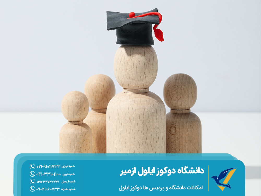امکانات دانشگاه و پردیس ها دوکوز ایلول
