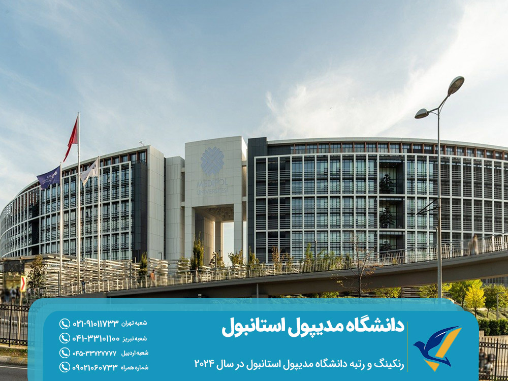 رنکینگ دانشگاه مدیپول استانبول در سال 2024