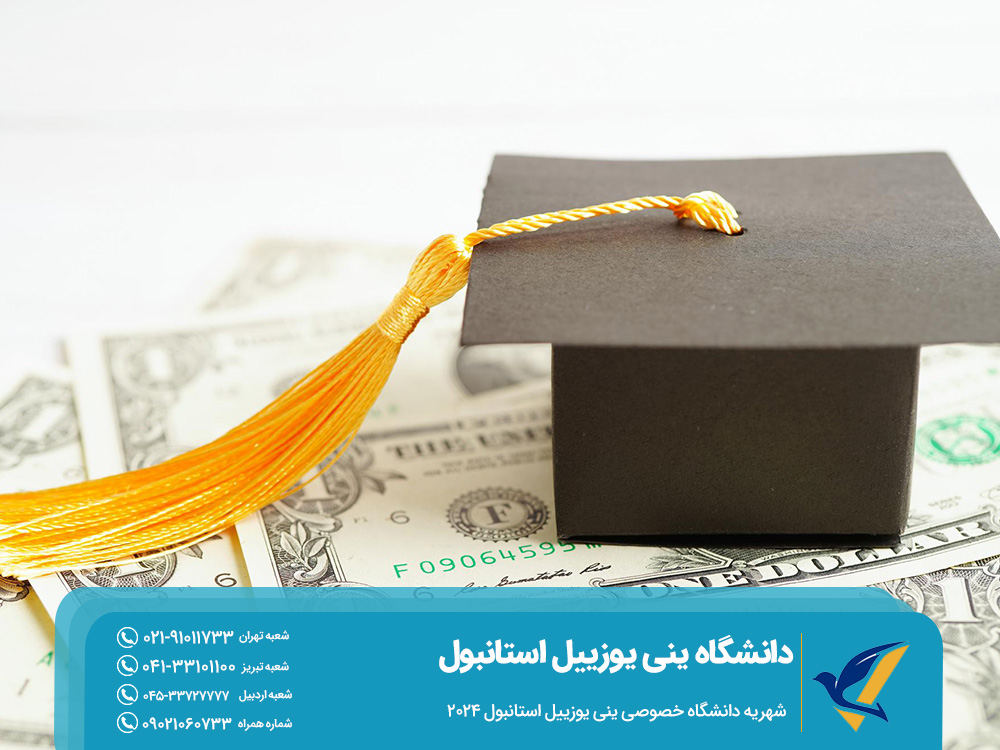 شهریه دانشگاه خصوصی ینی یوزییل استانبول 2024
