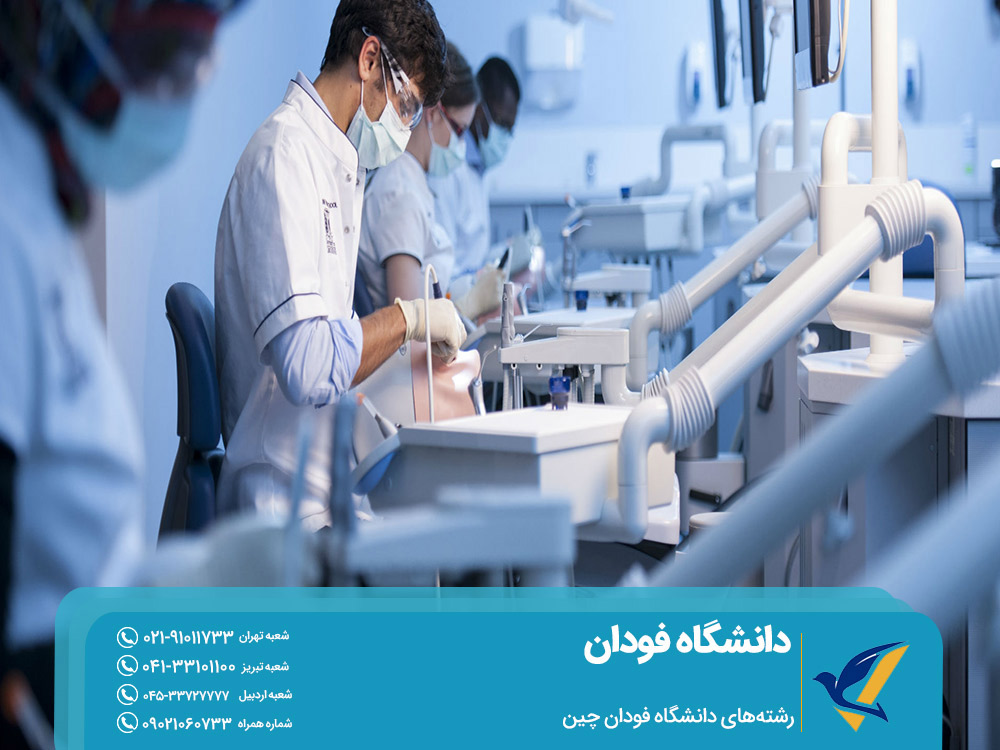 رشتههای دانشگاه فودان چین