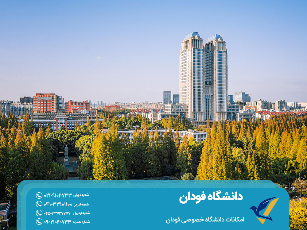 امکانات دانشگاه خصوصی فودان
