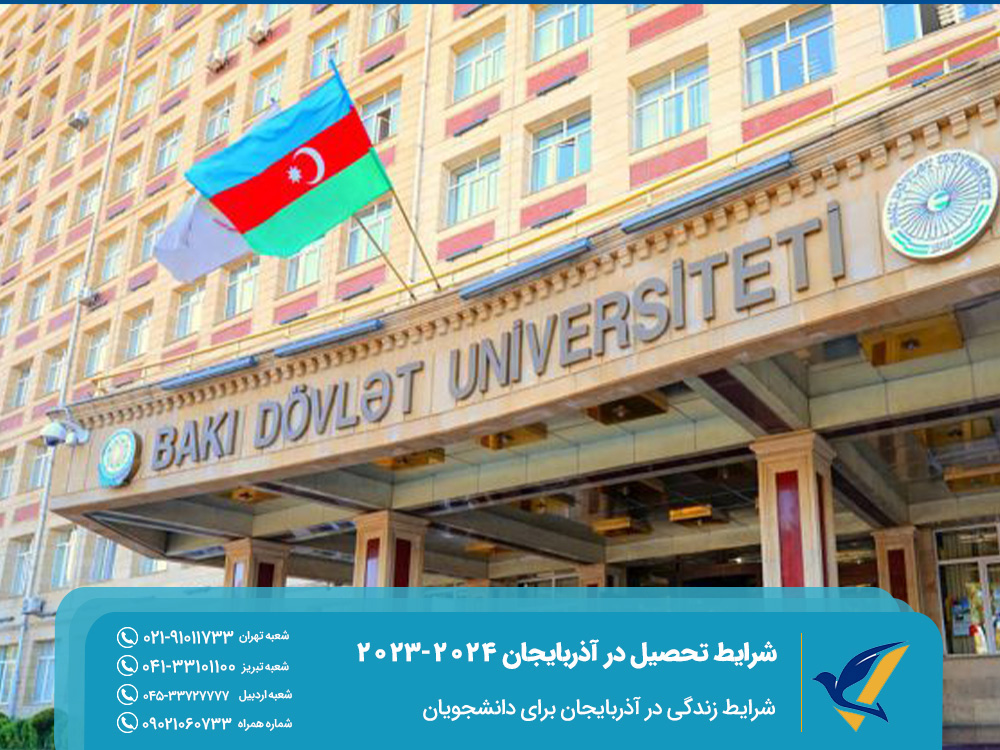 Living conditions in Azerbaijan for students