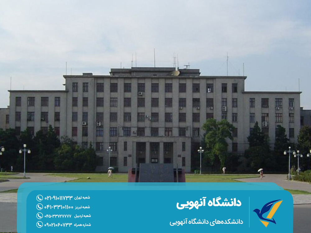 Faculties of Anhui University