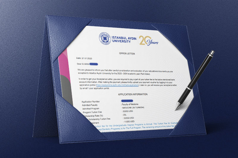 پذیرش المان عزیز