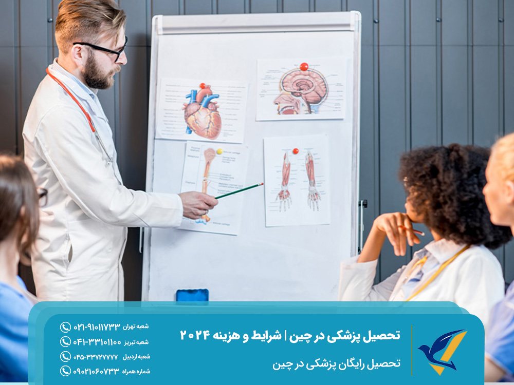 Free medical education in China