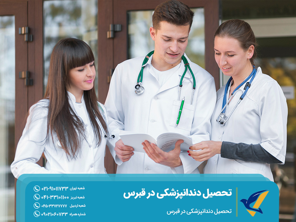 تحصیل دندانپزشکی در قبرس