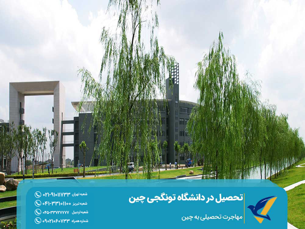 شرایط تحصیل در دانشگاه تونگجی چین