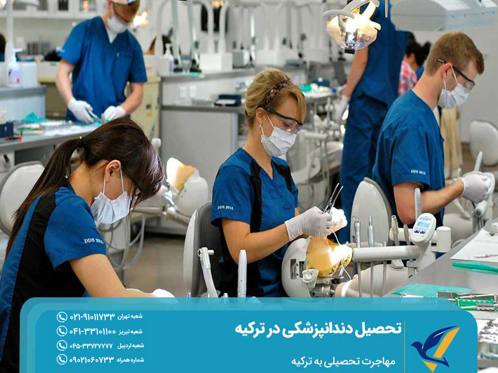 هزینه تحصیل دندانپزشکی در ترکیه