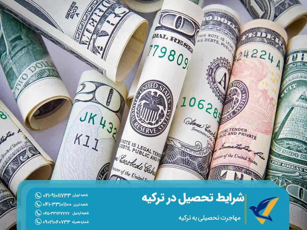 هزینه زندگی دانشجویی در ترکیه
