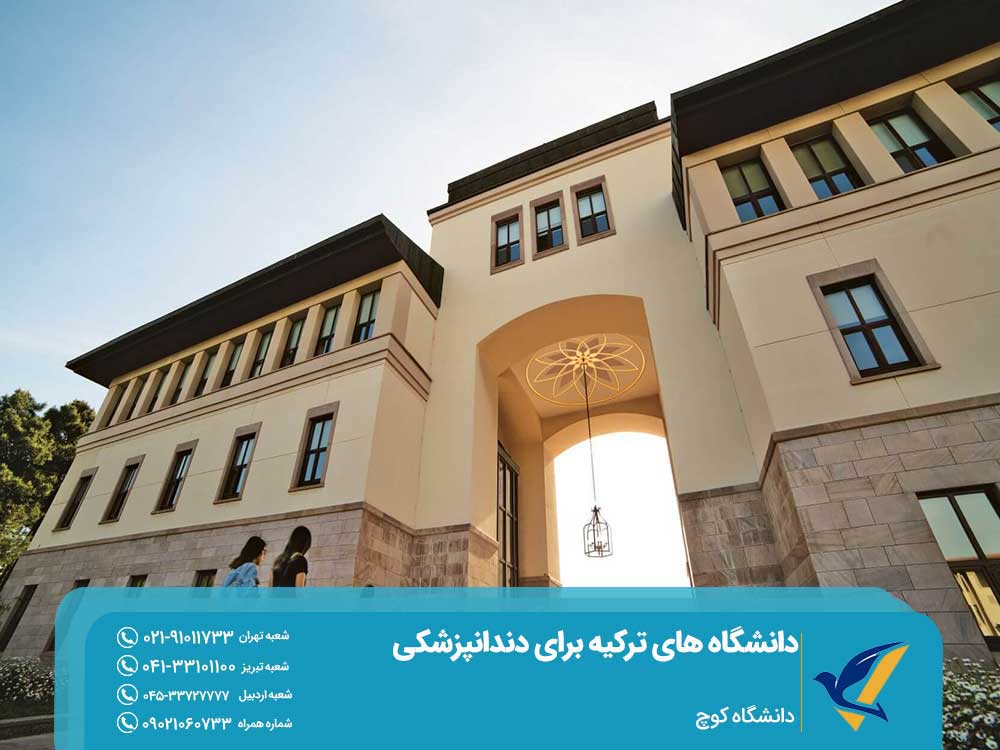دانشگاه دندانپزشکی کوچ در ترکیه