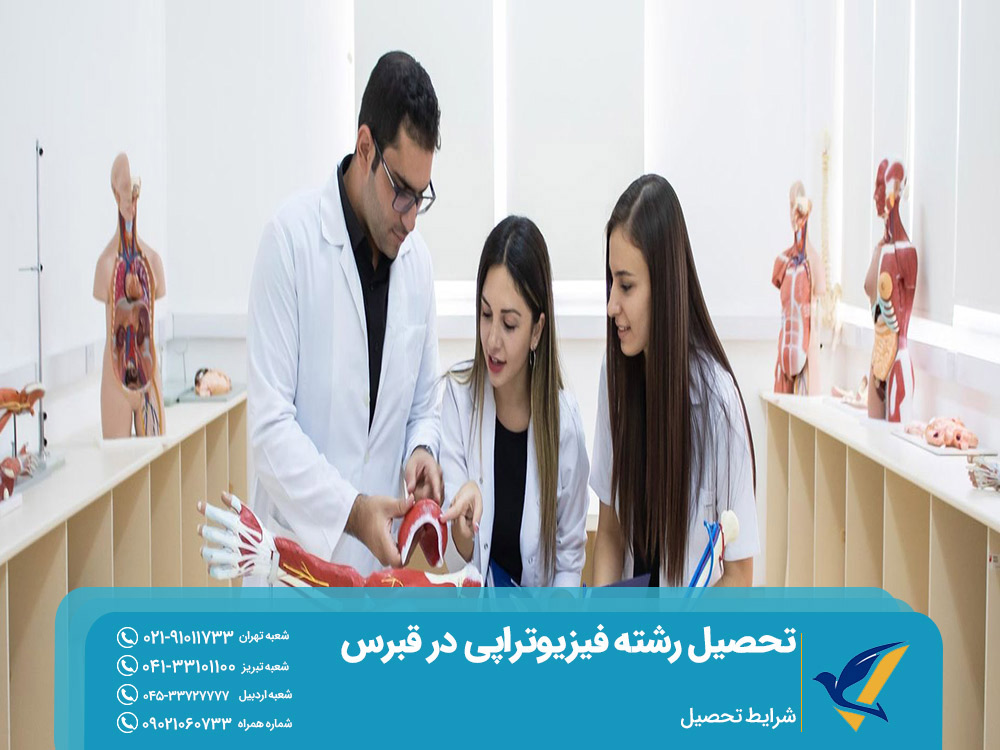 شرایط تحصیل فیزیوتراپی در قبرس