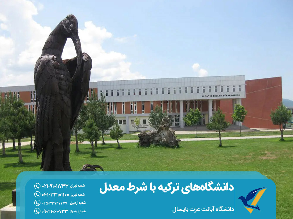 تحصیل در دانشگاه ابانت عزت بایسال با شرط معدل