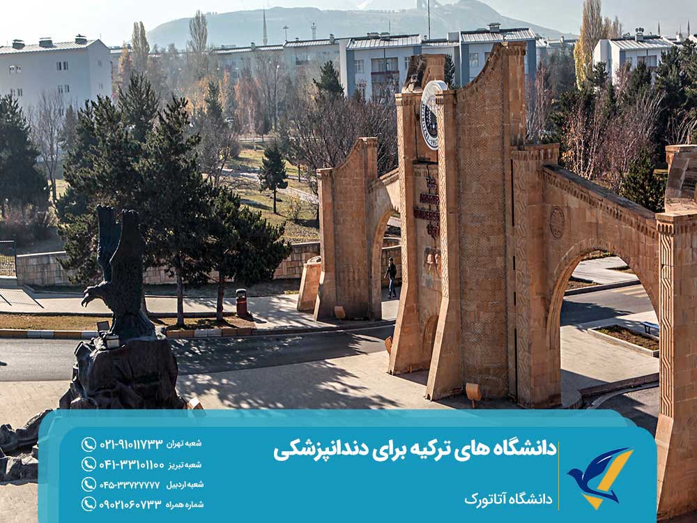 تحصیل دندانپزشکی در ترکیه دانشگاه آتاتورک