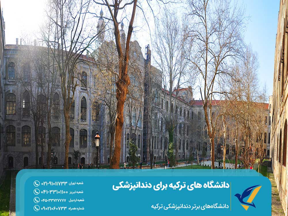 دانشگاههای برتر دندانپزشکی ترکیه