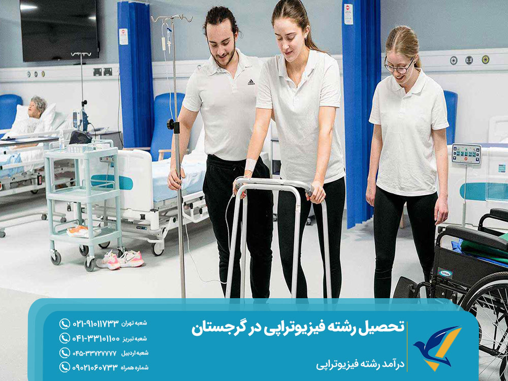 درآمد رشته فیزیوتراپی در گرجستان