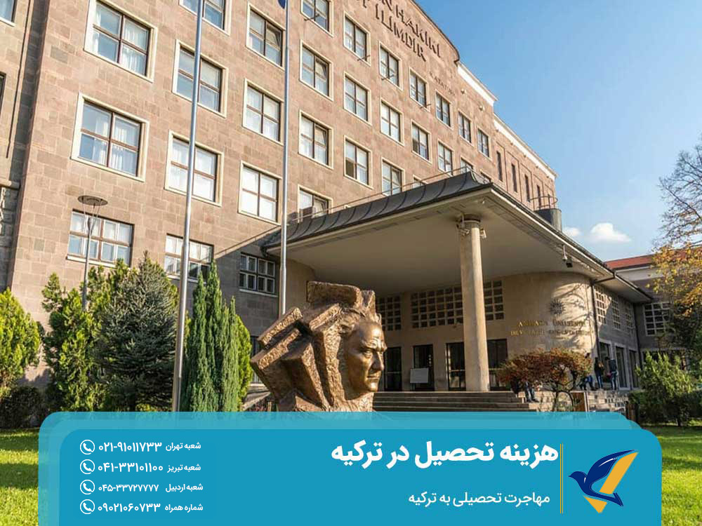 هزینه تحصیل در دانشگاه های دولتی ترکیه