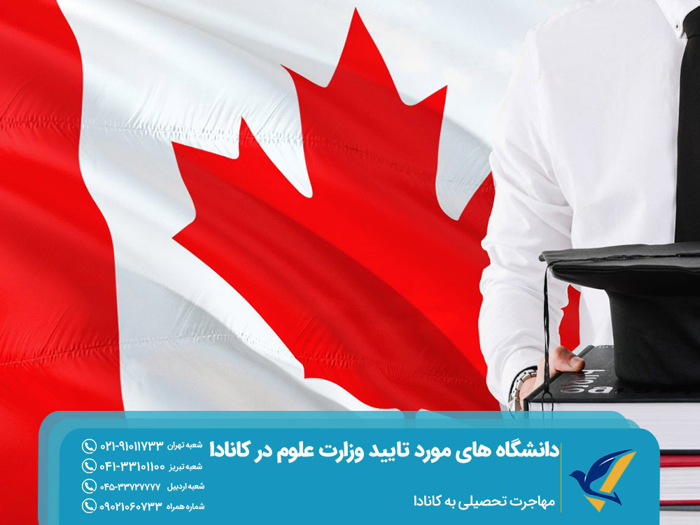 اقدام برای مهاجرت تحصیلی به کانادا