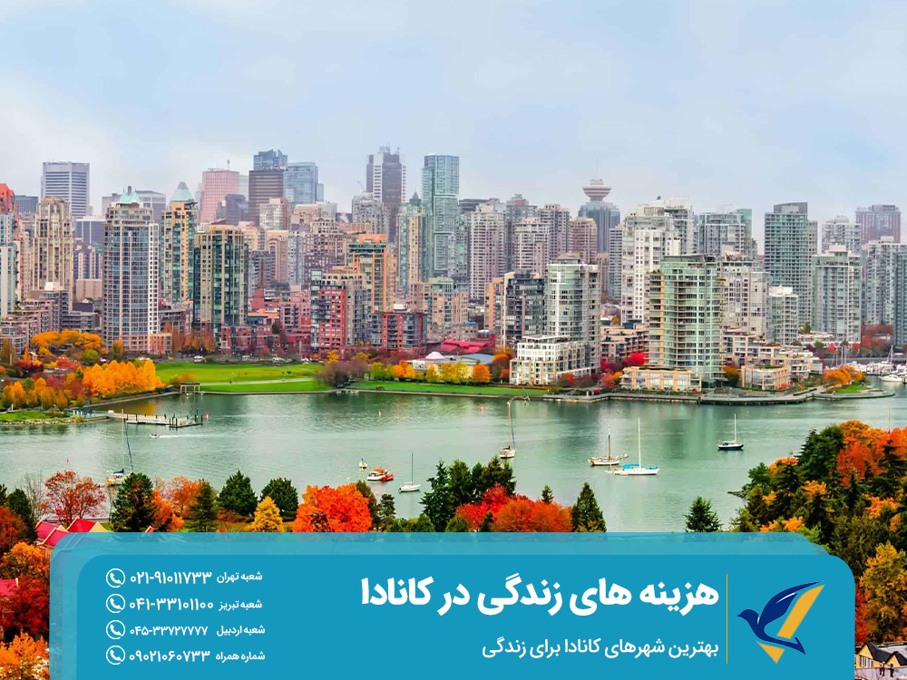 بهترین شهرهای کانادا برای زندگی