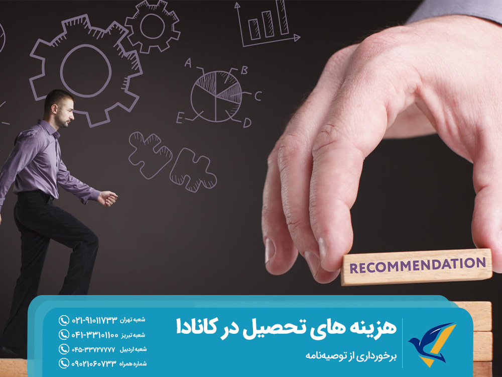 برخورداری از توصیه‌نامه