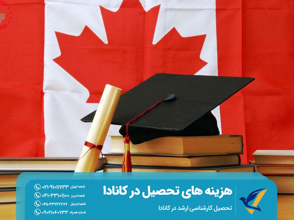 تحصیل کارشناسی ارشد در کانادا