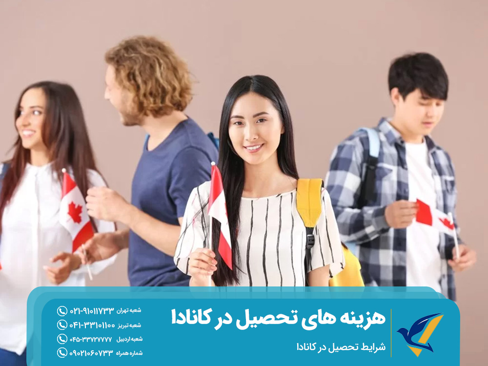 شرایط تحصیل در کانادا
