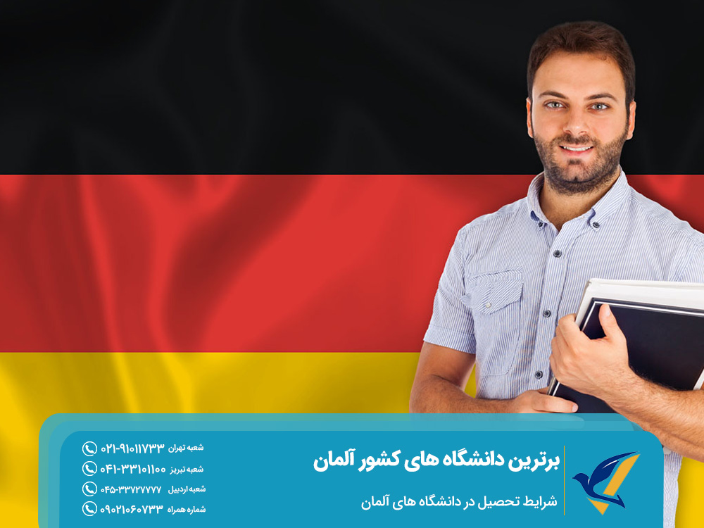 شرایط تحصیل در دانشگاه های آلمان