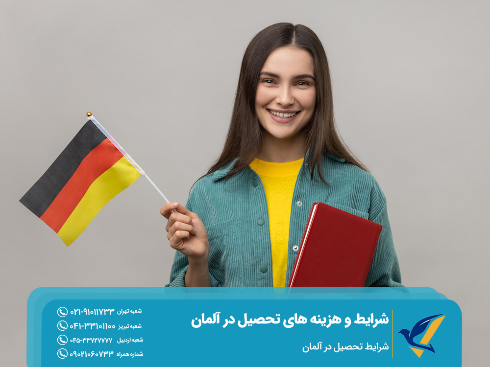 Study conditions in Germany