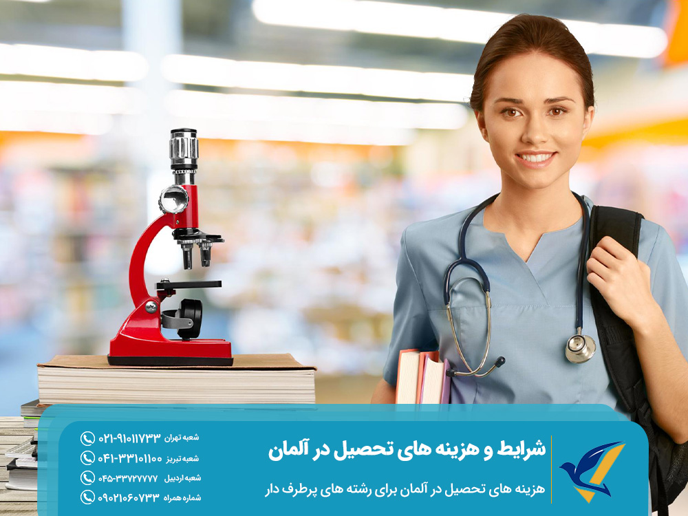 هزینه های تحصیل در آلمان برای رشته‌ های پرطرف‌ دار