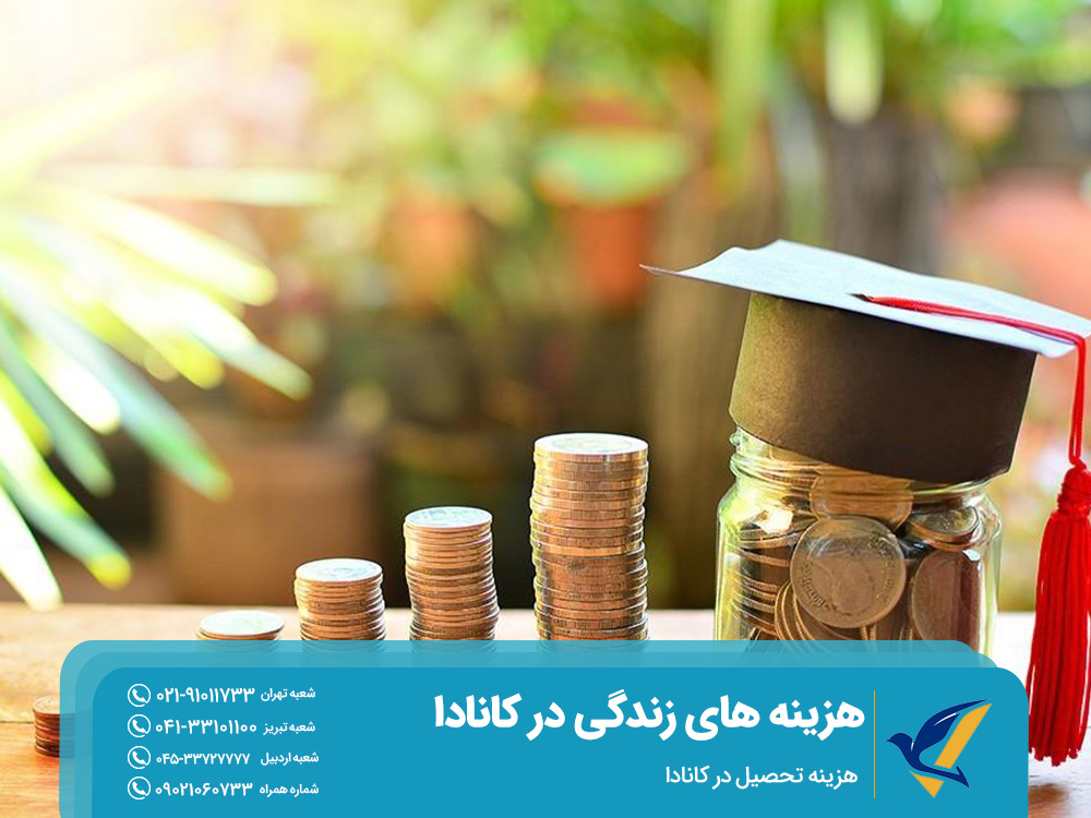 هزینه تحصیل در کانادا