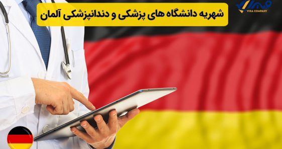 The tuition fees for medical and dental universities in Germany