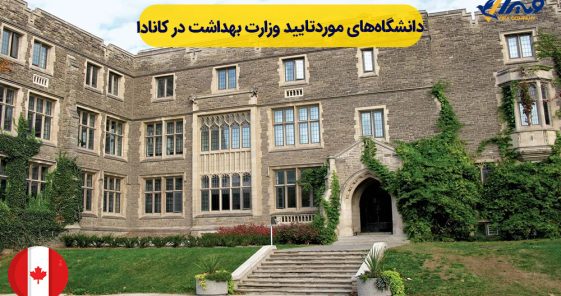 The List of Universities Approved by the Ministry of Health in Canada