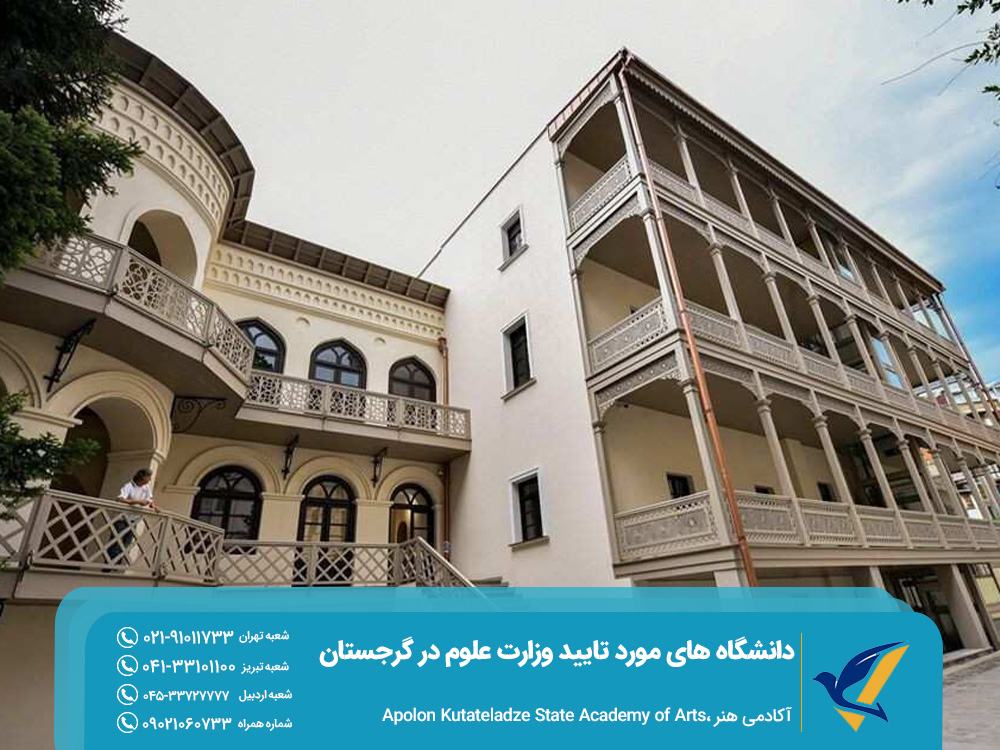 Apolon Kutateladze State Academy of Arts، آکادمی هنر