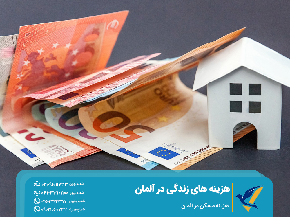 هزینه های زندگی در آلمان؛ هزینه مسکن