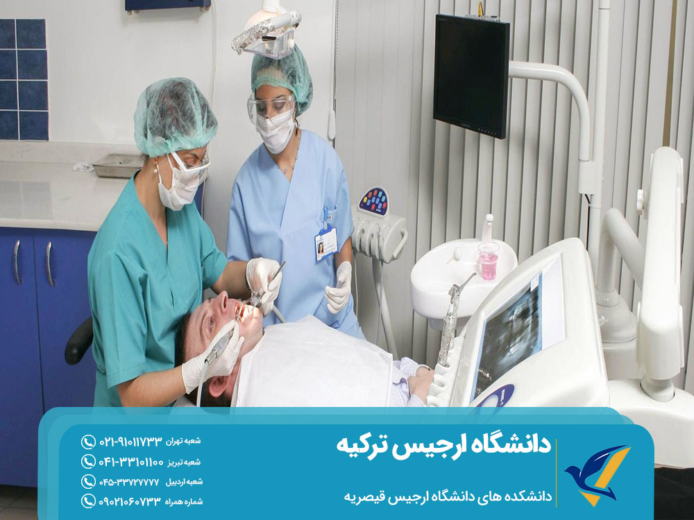 دانشکده های دانشگاه ارجیس ترکیه