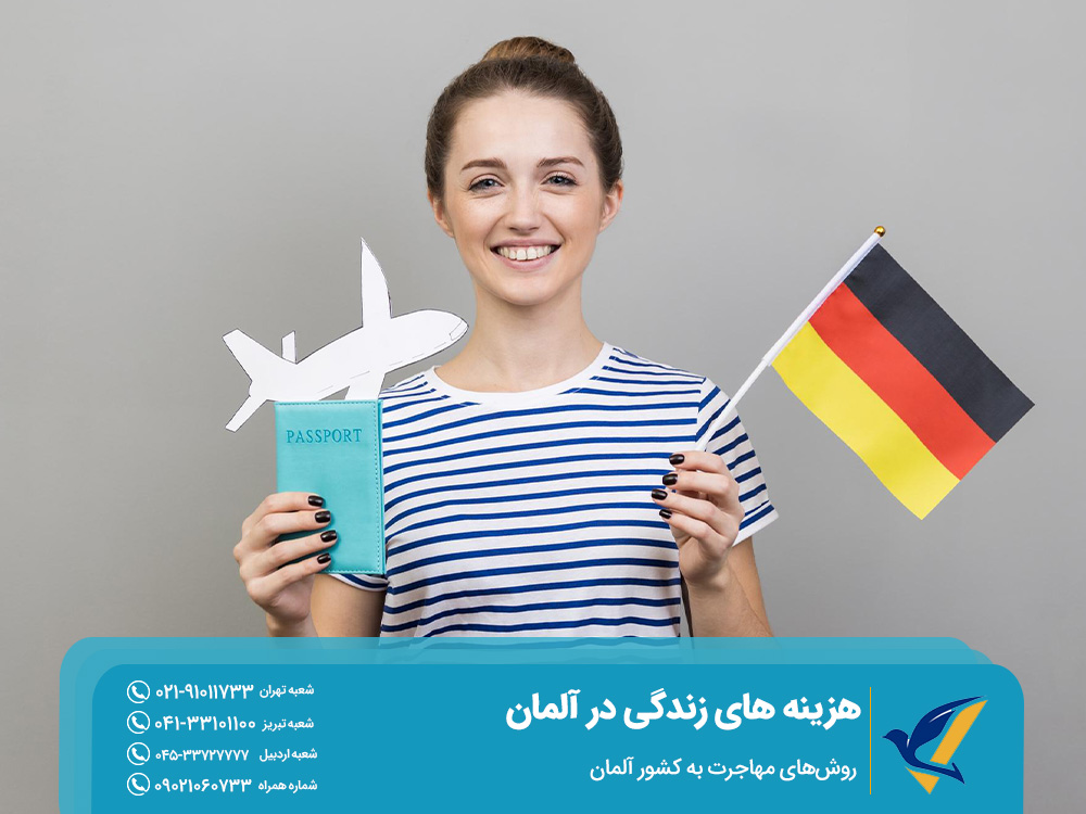 روشهای مهاجرت به کشور آلمان
