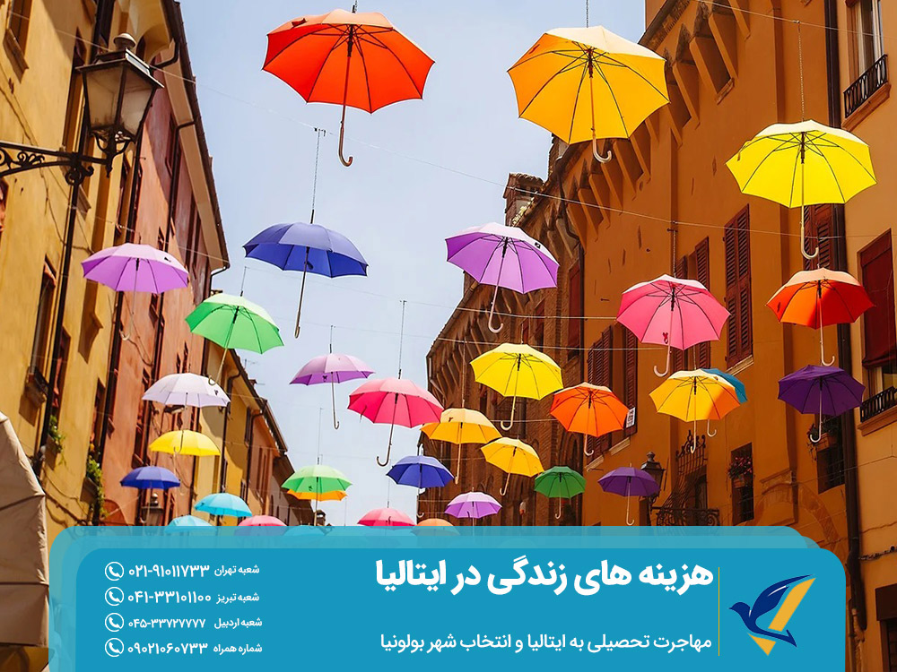 هزینه های زندگی در ایتالیا شهر بولونیا