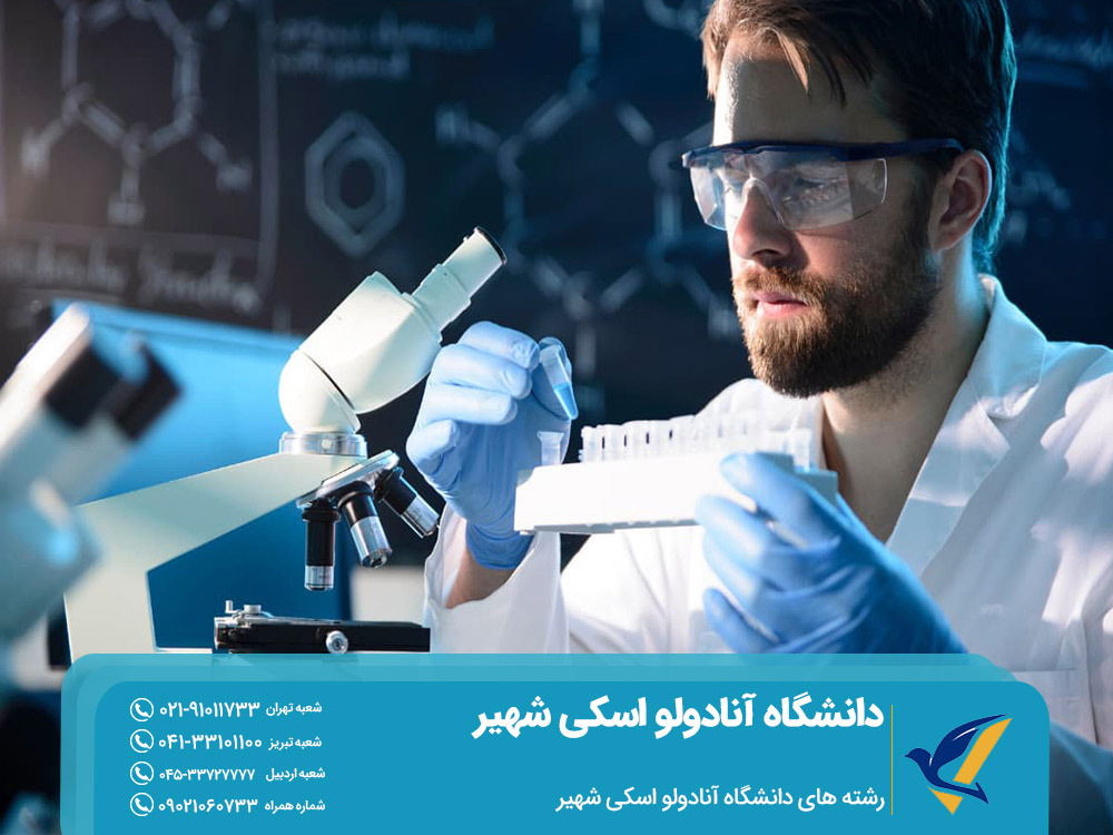 رشته های دانشگاه آنادولو اسکی شهیر