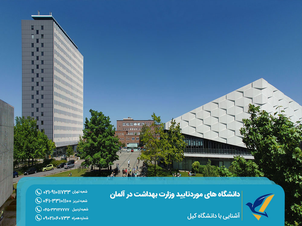 آشنایی با دانشگاه کیل