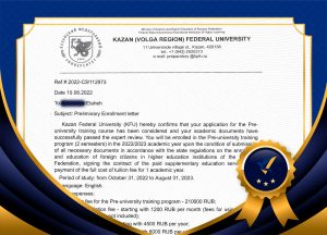 ادامه تحصیل در روسیه 2025 + بورسیه و مدارک