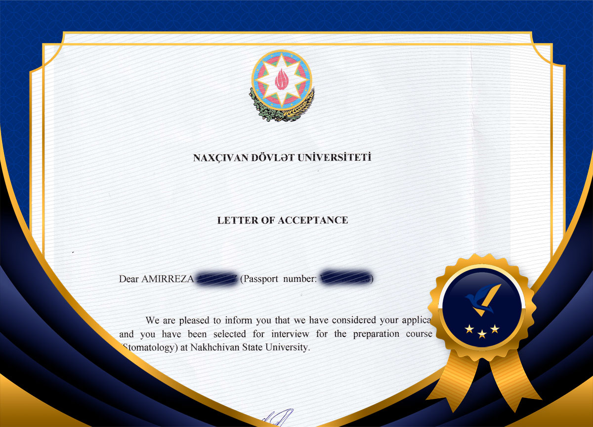 پذیرش بهداشت دهان و دندان امیر رضا عزیز