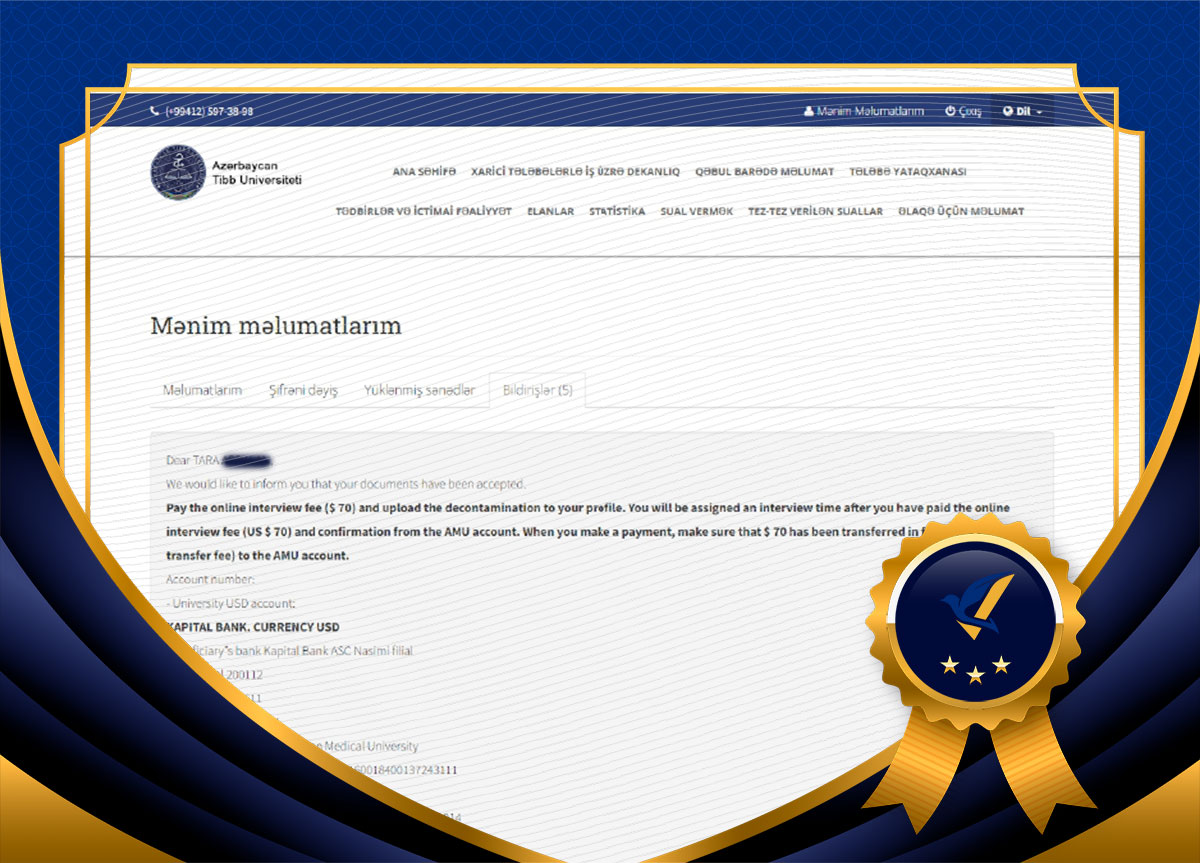 پذیرش پزشکی تارا جان