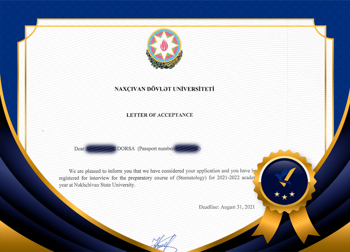 پذیرش بهداشت دهان و دندان درسا عزیز