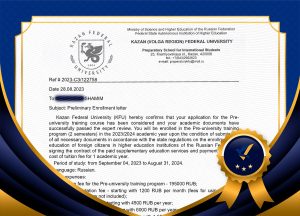 ادامه تحصیل در روسیه 2025 + بورسیه و مدارک