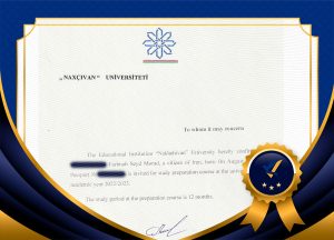 شرایط تحصیل در آذربایجان 2025