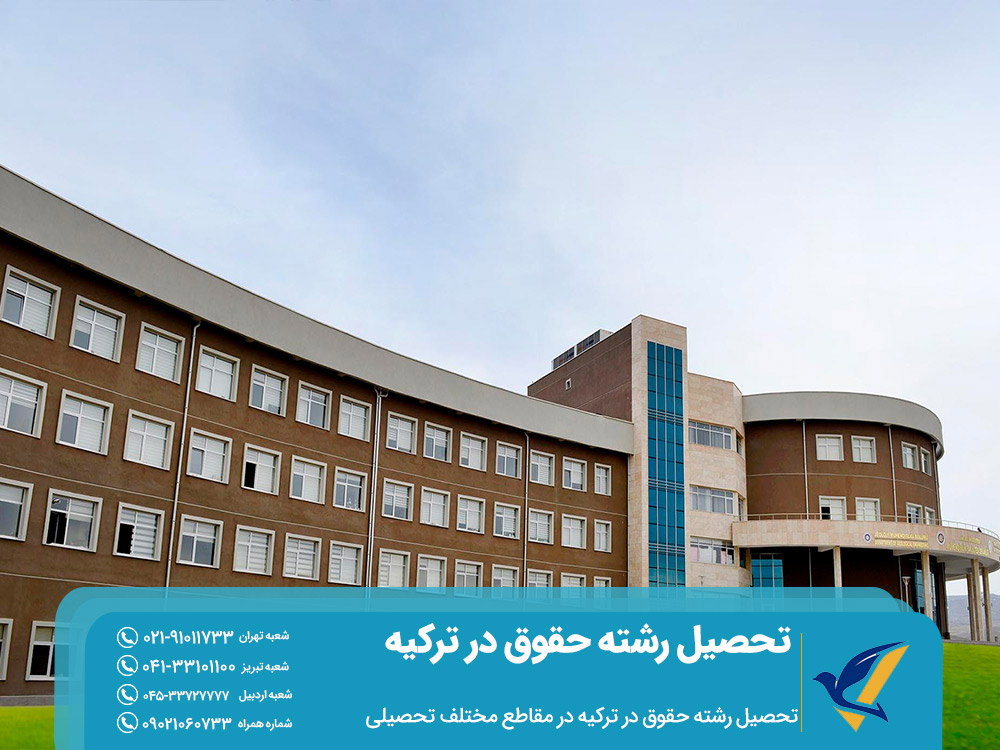 شرایط تحصیل حقوق در ترکیه